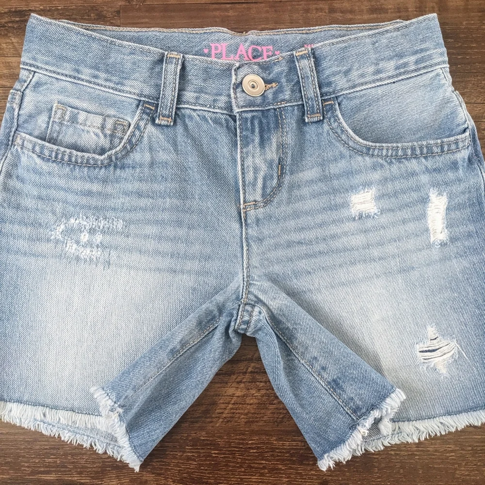 Children's Place Denim Jean Shorts